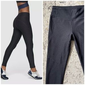 Outdoor Voices Charcoal Warmup Leggings